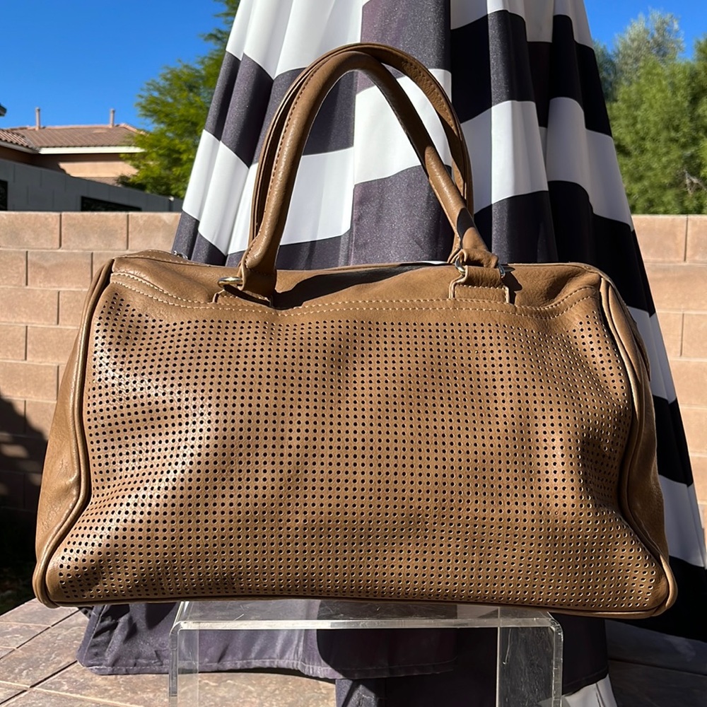 NWT Taupe Fashion Handbag